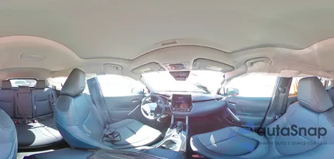 2025 Toyota Corolla Cross Xle из США, поврежденный, VIN 7MUDAABG5SV133924